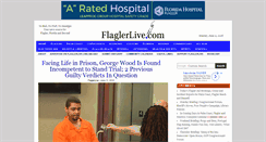 Desktop Screenshot of flaglerlive.com